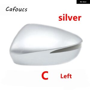 車用ウィング サイド バックミラー カバー キャップ シェル マツダ CX-3 CX3 2013-2022 CX-5 CX5 2015 2016 - C Left LH