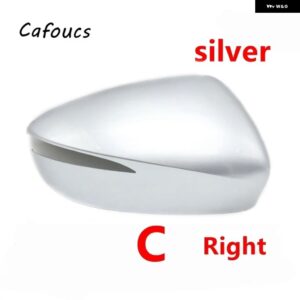 車用ウィング サイド バックミラー カバー キャップ シェル マツダ CX-3 CX3 2013-2022 CX-5 CX5 2015 2016 - C Right RH