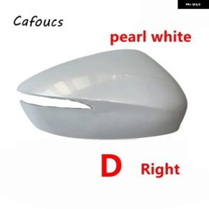 車用ウィング サイド バックミラー カバー キャップ シェル マツダ CX-3 CX3 2013-2022 CX-5 CX5 2015 2016 - D Right RH