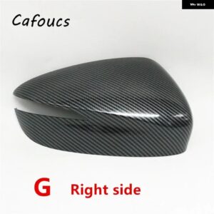 車用ウィング サイド バックミラー カバー キャップ シェル マツダ CX-3 CX3 2013-2022 CX-5 CX5 2015 2016 - G Right RH