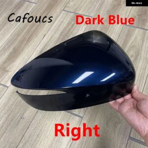 車用ウィング サイド バックミラー カバー キャップ シェル マツダ CX-3 CX3 2013-2022 CX-5 CX5 2015 2016 - H Right RH