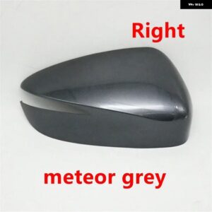 車用ウィング サイド バックミラー カバー キャップ シェル マツダ CX-3 CX3 2013-2022 CX-5 CX5 2015 2016 - i Right RH