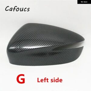 車用ウィング サイド バックミラー カバー キャップ シェル マツダ CX-3 CX3 2013-2022 CX-5 CX5 2015 2016 - G Left LH