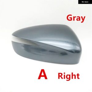 車用ウィング サイド バックミラー カバー キャップ シェル マツダ CX-3 CX3 2013-2022 CX-5 CX5 2015 2016 - A Right RH