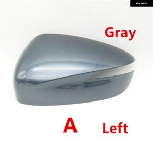 車用ウィング サイド バックミラー カバー キャップ シェル マツダ CX-3 CX3 2013-2022 CX-5 CX5 2015 2016 - A Left LH