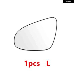 サイドウィング バックミラー ガラスレンズ トヨタ レビン ヴィオス ヤリス 2014 - 18 - 1pcs Left side LH