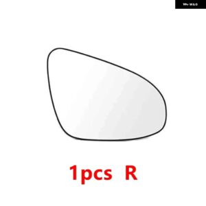 サイドウィング バックミラー ガラスレンズ トヨタ レビン ヴィオス ヤリス 2014 - 18 - 1pcs Right side RH