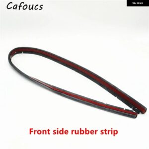 車用フロント エンジン ボンネット カバー 防水 ゴムシールストリップ ボンネット フード カウルトップ トヨタ カローラ アルティス 2007-2013 - Front