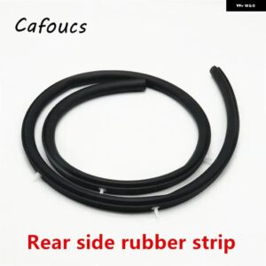 車用フロント エンジン ボンネット カバー 防水 ゴムシールストリップ ボンネット フード カウルトップ トヨタ カローラ アルティス 2007-2013 - Rear