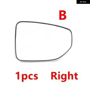 LHD 車用バックミラー カバー ウィンカーライト フレーム レクサス ES200 ES250 ES300H ES350 2018-2024 UX200 UX260 2019-2024 - B right side heated