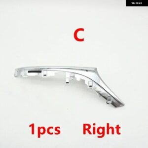 LHD 車用バックミラー カバー ウィンカーライト フレーム レクサス ES200 ES250 ES300H ES350 2018-2024 UX200 UX260 2019-2024 - C right side