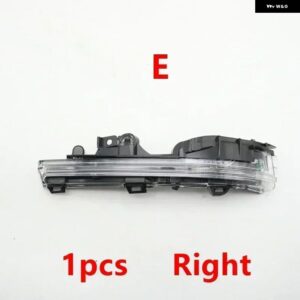 LHD 車用バックミラー カバー ウィンカーライト フレーム レクサス ES200 ES250 ES300H ES350 2018-2024 UX200 UX260 2019-2024 - 1pcs E Right