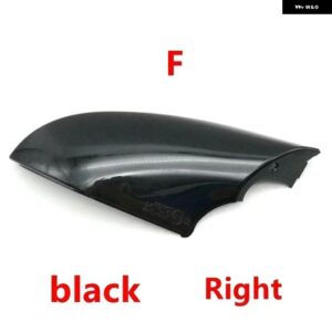 LHD 車用バックミラー カバー ウィンカーライト フレーム レクサス ES200 ES250 ES300H ES350 2018-2024 UX200 UX260 2019-2024 - 1pcs F Right black