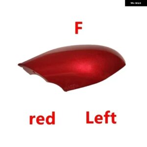 LHD 車用バックミラー カバー ウィンカーライト フレーム レクサス ES200 ES250 ES300H ES350 2018-2024 UX200 UX260 2019-2024 - 1pcs F Left red