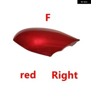 LHD 車用バックミラー カバー ウィンカーライト フレーム レクサス ES200 ES250 ES300H ES350 2018-2024 UX200 UX260 2019-2024 - 1pcs F Right red