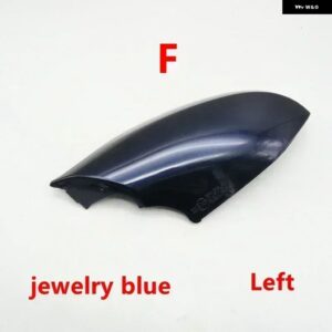 LHD 車用バックミラー カバー ウィンカーライト フレーム レクサス ES200 ES250 ES300H ES350 2018-2024 UX200 UX260 2019-2024 - F Left jewelry blue