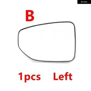 LHD 車用バックミラー カバー ウィンカーライト フレーム レクサス ES200 ES250 ES300H ES350 2018-2024 UX200 UX260 2019-2024 - B left side heated