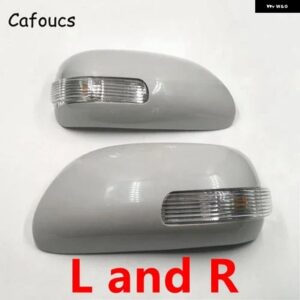 車バックミラー カバー 方向指示灯付き トヨタ カムリ ヴィオス 2006 - 11 - RH and LH