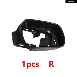 車用バックミラー カバー フレーム ガラスレンズ マツダ3 BK M3 2003 - 09 - 1pcs Frame R