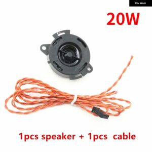 シトロエン C3 C4 C8 プルリエル プジョー RCZ 206 406 307 308 408 3008 508 407 301 車ツイーター スピーカー アクセサリー 6562C7 - 1pcs with cable