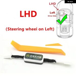 LHD RHDカーストップスタート エンジン システム エリミネータークローザープラグ マツダ3アクセラBP CX-30 CX30 2019-2024 CX50 23-24 - 1pcs For LHD car