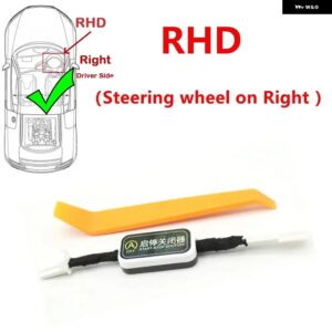 LHD RHDカーストップスタート エンジン システム エリミネータークローザープラグ マツダ3アクセラBP CX-30 CX30 2019-2024 CX50 23-24 - 1pcs For RHD car