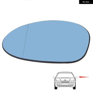 BMW E90 ミラー ヒーター 曇り止め サイドミラー ガラス バックミラー BMW E90 E91 E92 E93 M3 スタイル E80 E81 E87 - B Mirror glass L