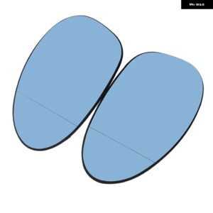 BMW E90 ミラー ヒーター 曇り止め サイドミラー ガラス バックミラー BMW E90 E91 E92 E93 M3 スタイル E80 E81 E87 - B Mirror glass Pair