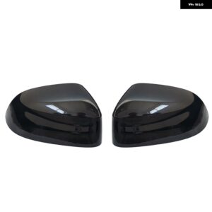 車サイドドアバックミラー サイドミラー カバー キャップ BMW F15 X5 F16 X6 F25 X3 F26 X4 2014 - 18 パーツ スタイリング - black