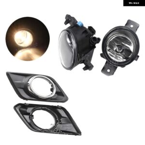 フォグランプ 日産 X-TRAIL T32 X TRAIL ROGUE 2014-2016 ヘッドライト LED フォグランプ スイッチ ハーネス カバー グリル フォグランプ アセンブリ - Halogen and Covers