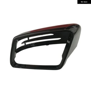 サイドミラー キャップカバー メルセデス ベンツ W212 W204 C E S クラス W176 W246 C117 X156 X204 W221 C218 A B CLA GLA GLK 交換用 - Left side black