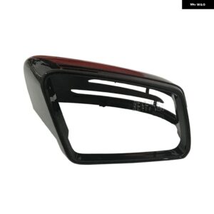 サイドミラー キャップカバー メルセデス ベンツ W212 W204 C E S クラス W176 W246 C117 X156 X204 W221 C218 A B CLA GLA GLK 交換用 - Right side Black