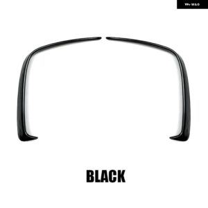 メルセデス ベンツ アクセサリー 2013-2018 W176 A200 A250 A260 A45 AMG ハッチバック カー リア バンパー エアインテークベント カナード スプリット - army green