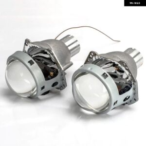 3.0インチ H4 バイ キセノン プロジェクターレンズ HELLA RETROCAR ヘッドライト D2S D2H キセノン キット バルブ カー アセンブリ ヘッドランプ カスタム - HD Lens