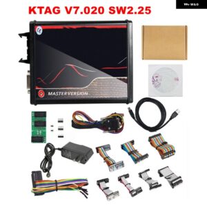 2024 オンライン 2.80 EU レッド KESS V5.017 OBD2 マネージャーリマップキット KTAG V7.020 車 ECU チップチューニング KESS 5.017 KTAG 7.020 - KTAG 7.020