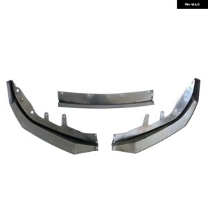 車用フロント バンパー スプリッター リップ ディフューザー スポイラー バンパー BMW 4シリーズ G22 G23 M440I M440D 430D 430I 2020+ デフレクターカバー - Glossy Black