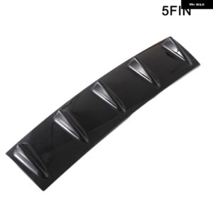 汎用 カーリア バンパー 3/5 シャークフィン ディフューザー スポイラー プロテクター ベンツ W213 W211 W212 ダチア ダスター ホンダ CR-V シート レオン - 5 Fin