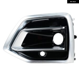 車用 フォグランプ フレーム アウディ Q5L 2021 - 24 フォグランプ カバー クローム トリム フォグランプ フレーム カバー 80D807679P3Q7 80D807680P3Q7 - Only 1 Left