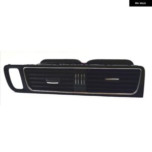 センター アームレスト エアベント アセンブリ アウディ Q5 2009 -2018 車フロント エアコン アウトレット ベント グリル フレーム 8R1820902 8R1820951 - Middle