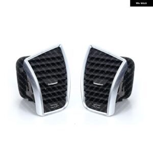 センター アームレスト エアベント アセンブリ アウディ Q5 2009 -2018 車フロント エアコン アウトレット ベント グリル フレーム 8R1820902 8R1820951 - Left and Right