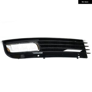 車用 フォグランプ グリル アウディ A8 D3 2008 2009 2010 フロント バンパー フレーム グリル ロワー グリル 4E0807681AN 4E0807682AN - grille right