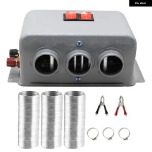 800W 車用ヒーターファン 12/24V 除霜 フォグ雪 電気ヒーター フロントガラス 曇り止め デミスター RV トラック ボート - 24V