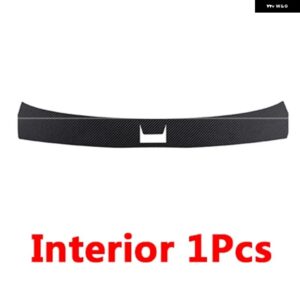 車内 外装 リアガードドア トランク シルプレート バンパー プロテクター カバー ストリップ トヨタ RAV4 RAV-4 2022 2019 - 21 - Interior 1Pcs