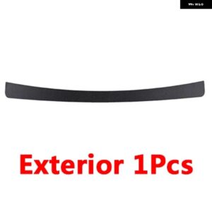 車内 外装 リアガードドア トランク シルプレート バンパー プロテクター カバー ストリップ トヨタ RAV4 RAV-4 2022 2019 - 21 - Rearguard 2Pcs