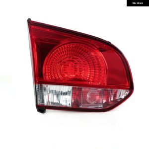 VW ゴルフ MK6 ゴルフ 6 ハッチバック 2009 2010-2013 車用 テールライト テールライト リア リバース ドライビングサイドランプ バルブ 無 - Inside Left