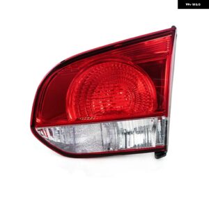 VW ゴルフ MK6 ゴルフ 6 ハッチバック 2009 2010-2013 車用 テールライト テールライト リア リバース ドライビングサイドランプ バルブ 無 - Inside Right