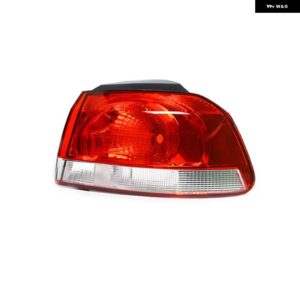 VW ゴルフ MK6 ゴルフ 6 ハッチバック 2009 2010-2013 車用 テールライト テールライト リア リバース ドライビングサイドランプ バルブ 無 - Outside Right