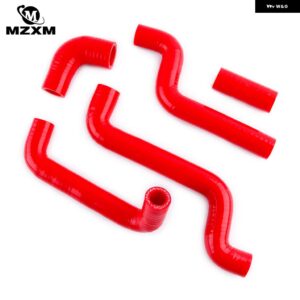 1996-2011 アプリリア RS125 RS 125 シリコン クーラント ラジエーター ホース チューブ キット 1997 - 00 - Red