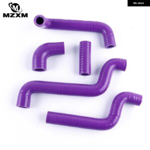 1996-2011 アプリリア RS125 RS 125 シリコン クーラント ラジエーター ホース チューブ キット 1997 - 00 - Purple