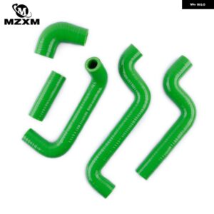 1996-2011 アプリリア RS125 RS 125 シリコン クーラント ラジエーター ホース チューブ キット 1997 - 00 - Green